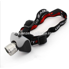 5 watt LED camping headlamp powerful rechargeable led headlamp